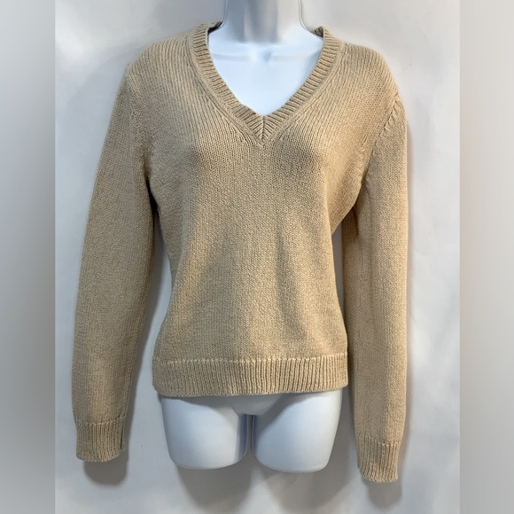 J Crew Women’s Tan Sweater - Picture 1 of 4